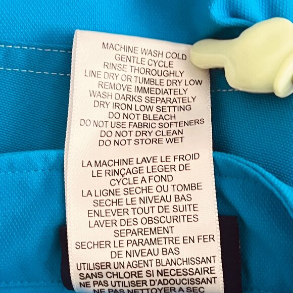 Sperry Top-Sider Tech Shorts Women S Blue NWT Cordura Outdoor Hiking Boating - Picture 5 of 12